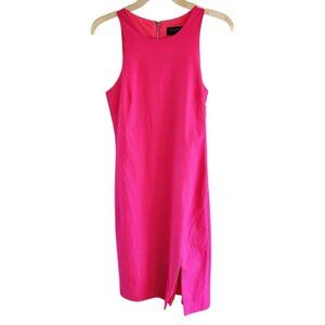 Laundry by Shelli Segal Hot Pink Sleeveless Sheath Dress Women’s Size 2 NWT